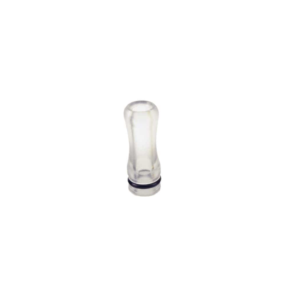 Contour 510 Tips Clear Plastic Drip Tips