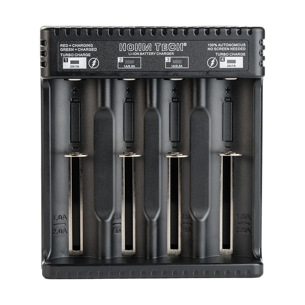 HOHMTECH School 4 amp - 4 Bay Battery Charger Chargers