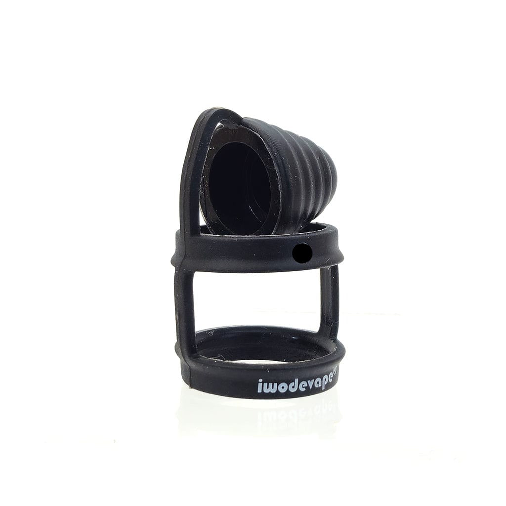 IWOODVAPE Silicone Dust Cap & Tank Band Black Misc Accessories