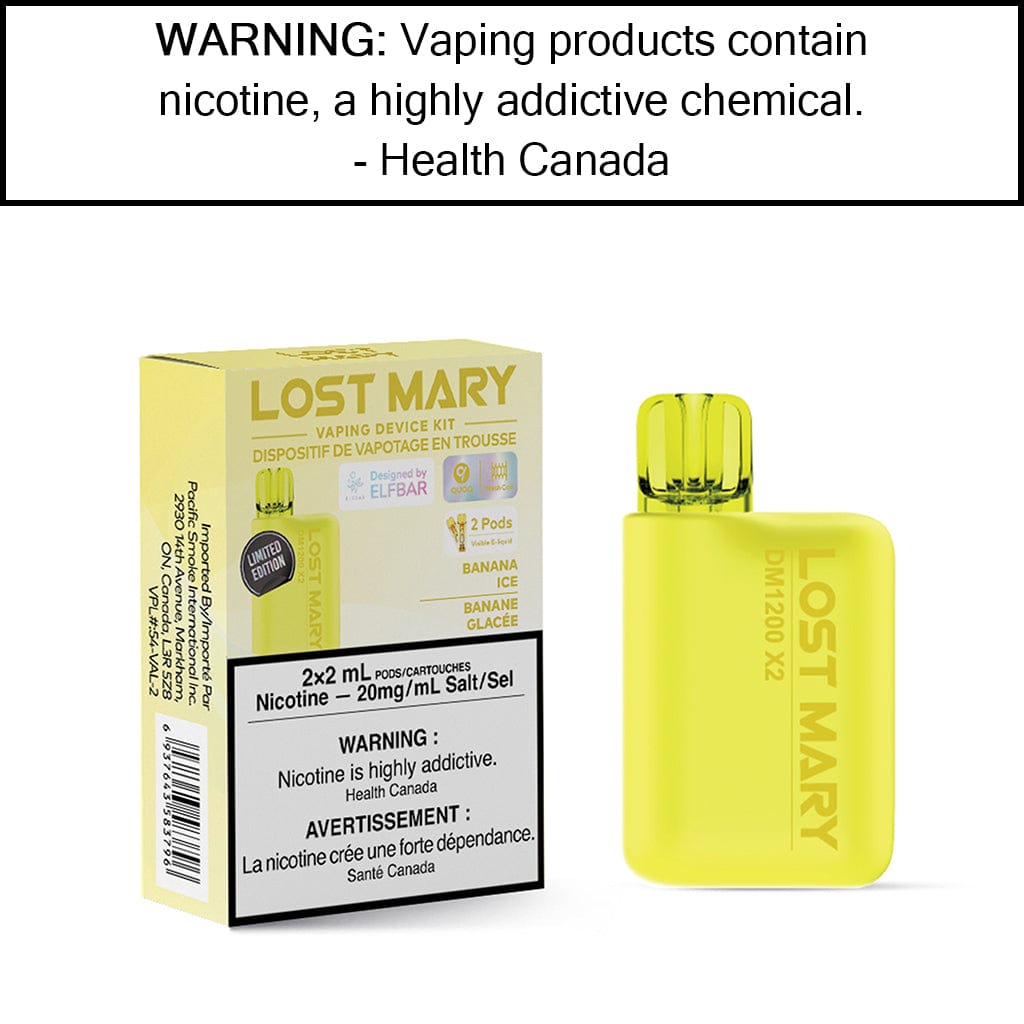 Lost Mary DM1200X2 - Disposable Banana Ice Disposable