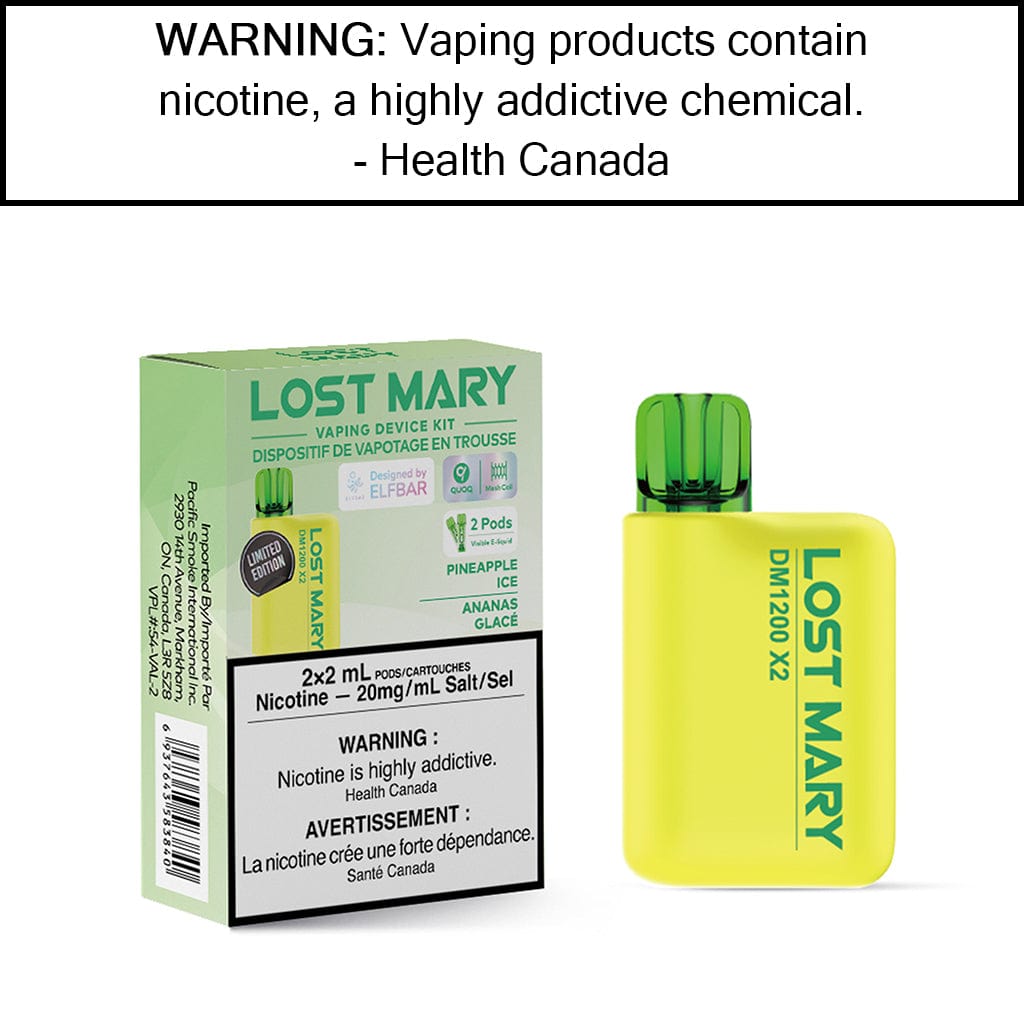 Lost Mary DM1200X2 - Disposable Pineapple Ice Disposable