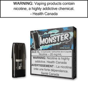 STLTH Monster Pods Hype Ice Pre-Filled Pods