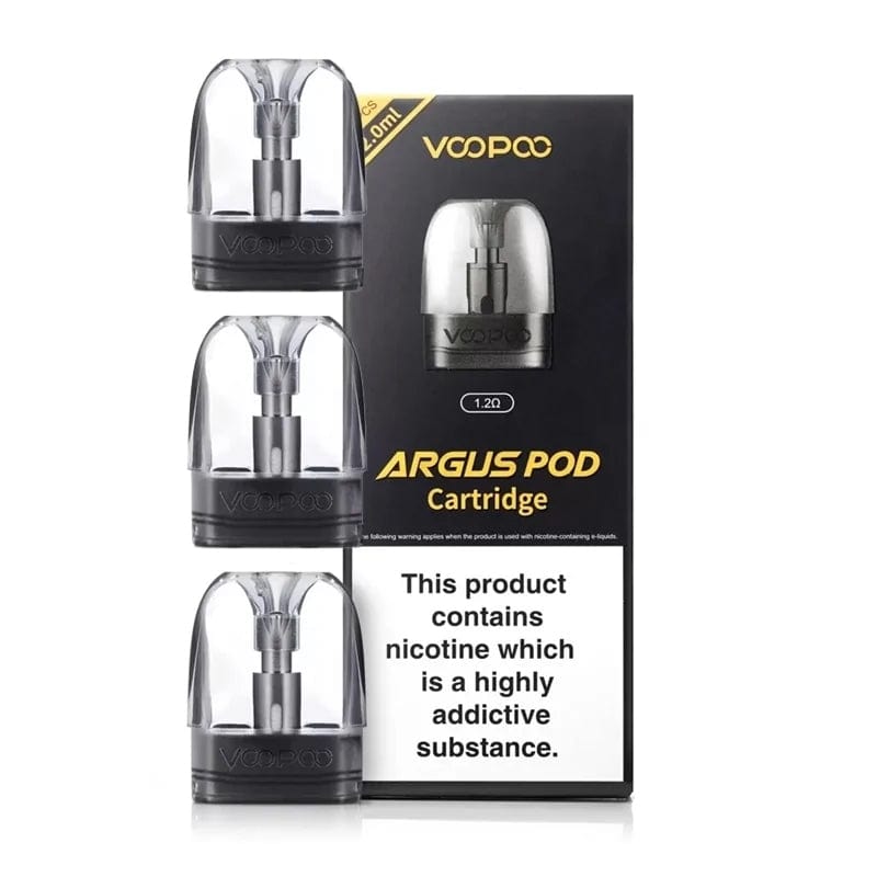 VOOPOO Argus Replacement Pods (CRC) 1.2ohm Replacement Pods