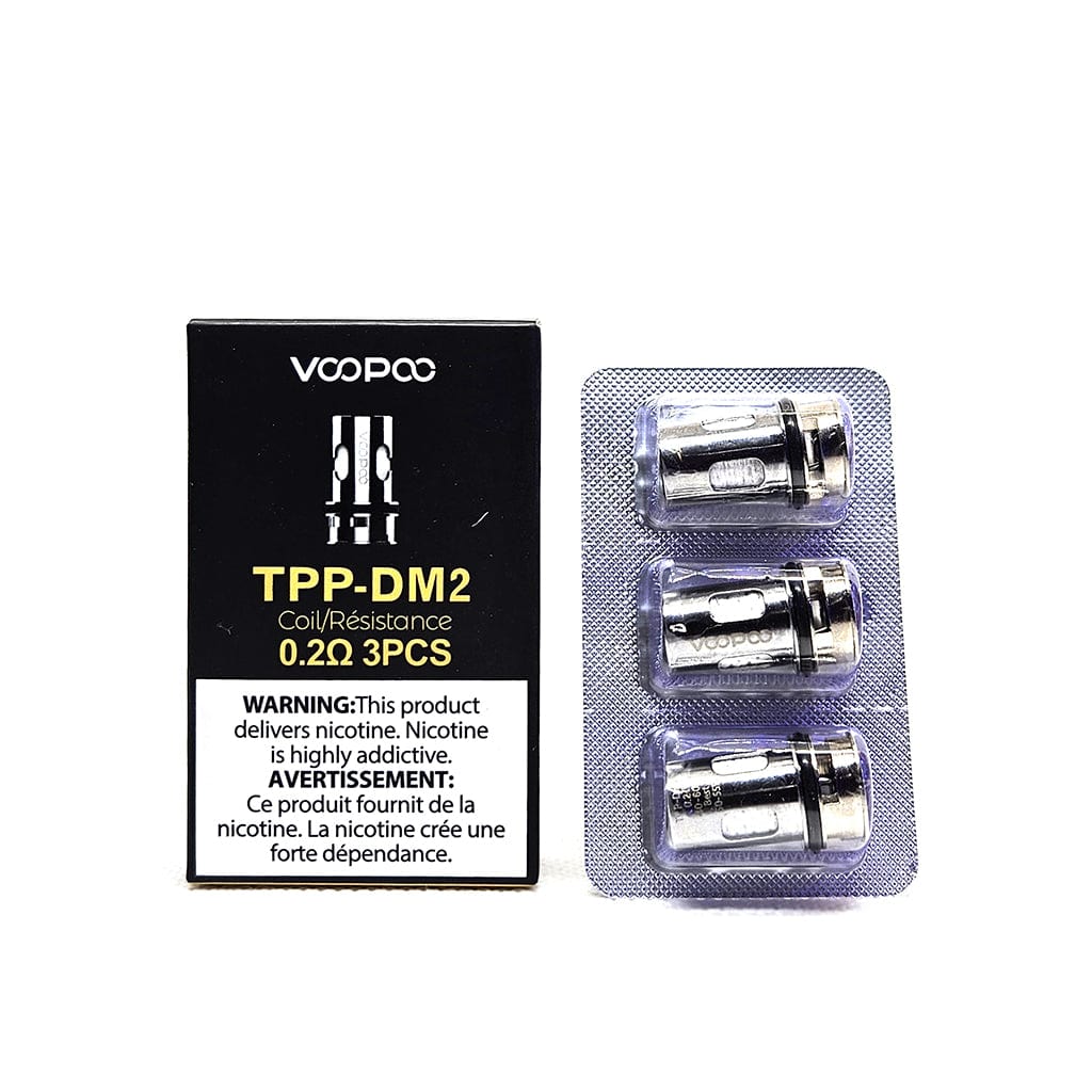 Voopoo TPP Mesh Replacement Coils TPP-DM1 0.15 ohm (60W-80W) Replacement Coils