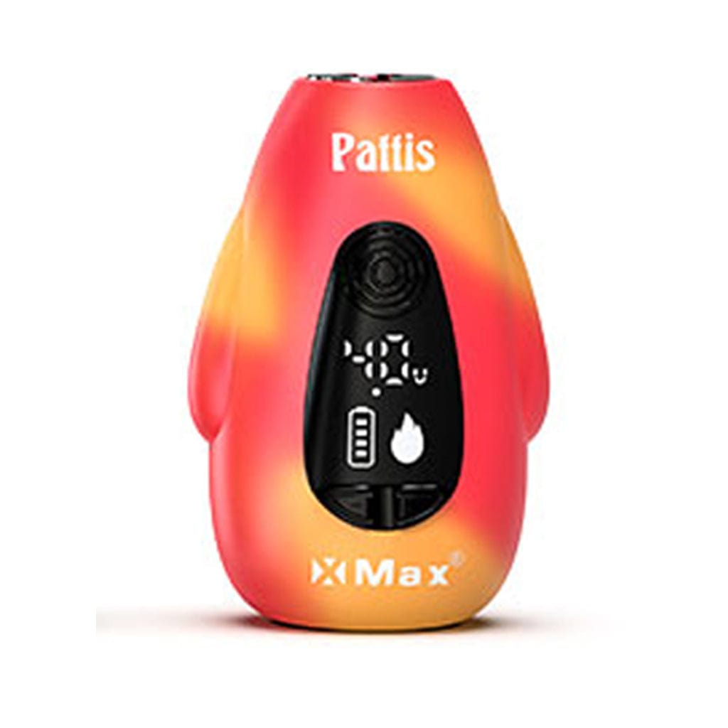X-Max Pattis Mod Red/Orange Herbal