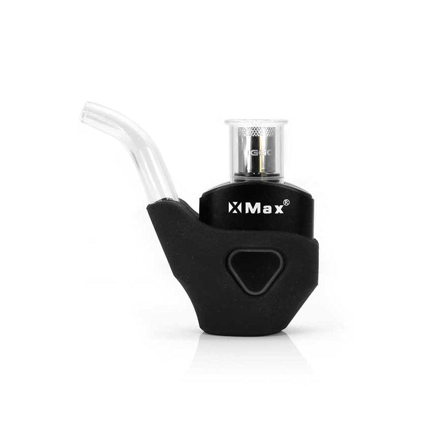 X-Max Riggo Dry Herb and Wax Kit Black Herbal