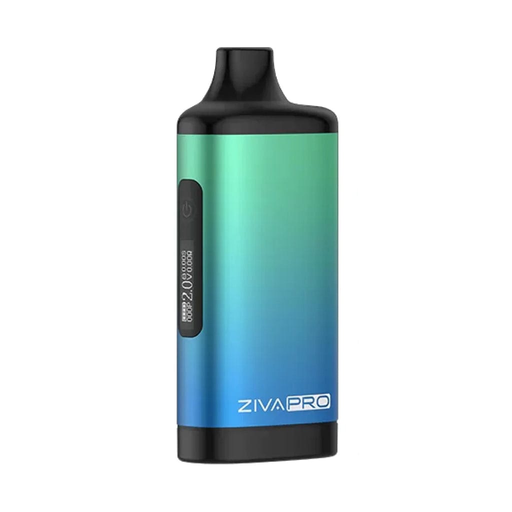 Yocan Ziva Pro Mod Cyan Blue Gradient Herbal
