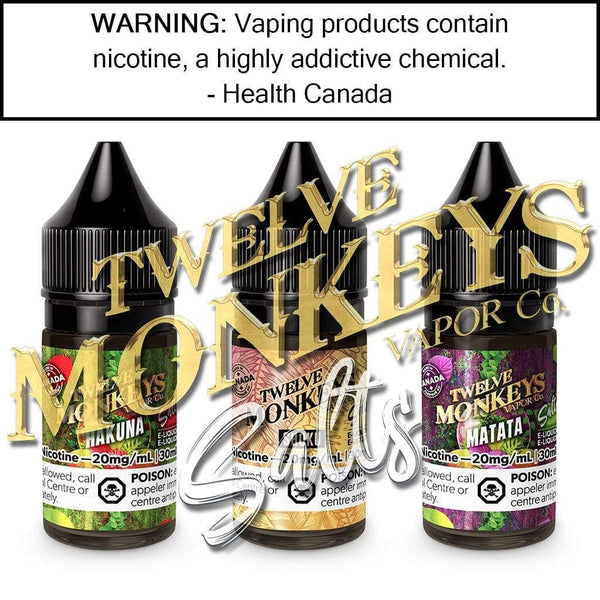 12 Monkeys | All Day Vapes