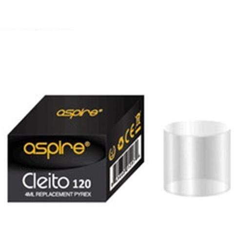 Aspire Cleito 120 Replacement Glass Straight Glass