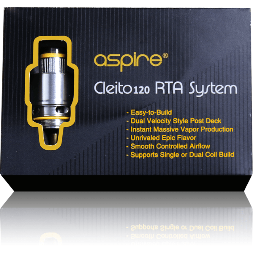 Aspire Cleito 120W RTA System Replacement Coils