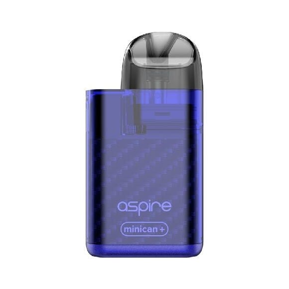 Aspire Minican Plus Pod Kit (CRC) Blue Pod Systems