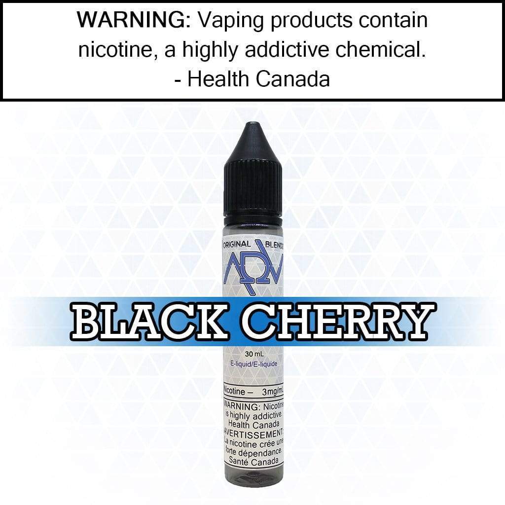 Black Cherry - ADV BLENDZ Traditional Freebase / 50/50 / 0.1 Regular E-Liquids