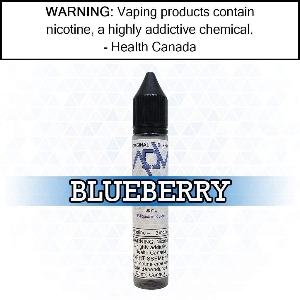 Blueberry - ADV BLENDZ 6 MG Regular Nicotine House E-Liquids