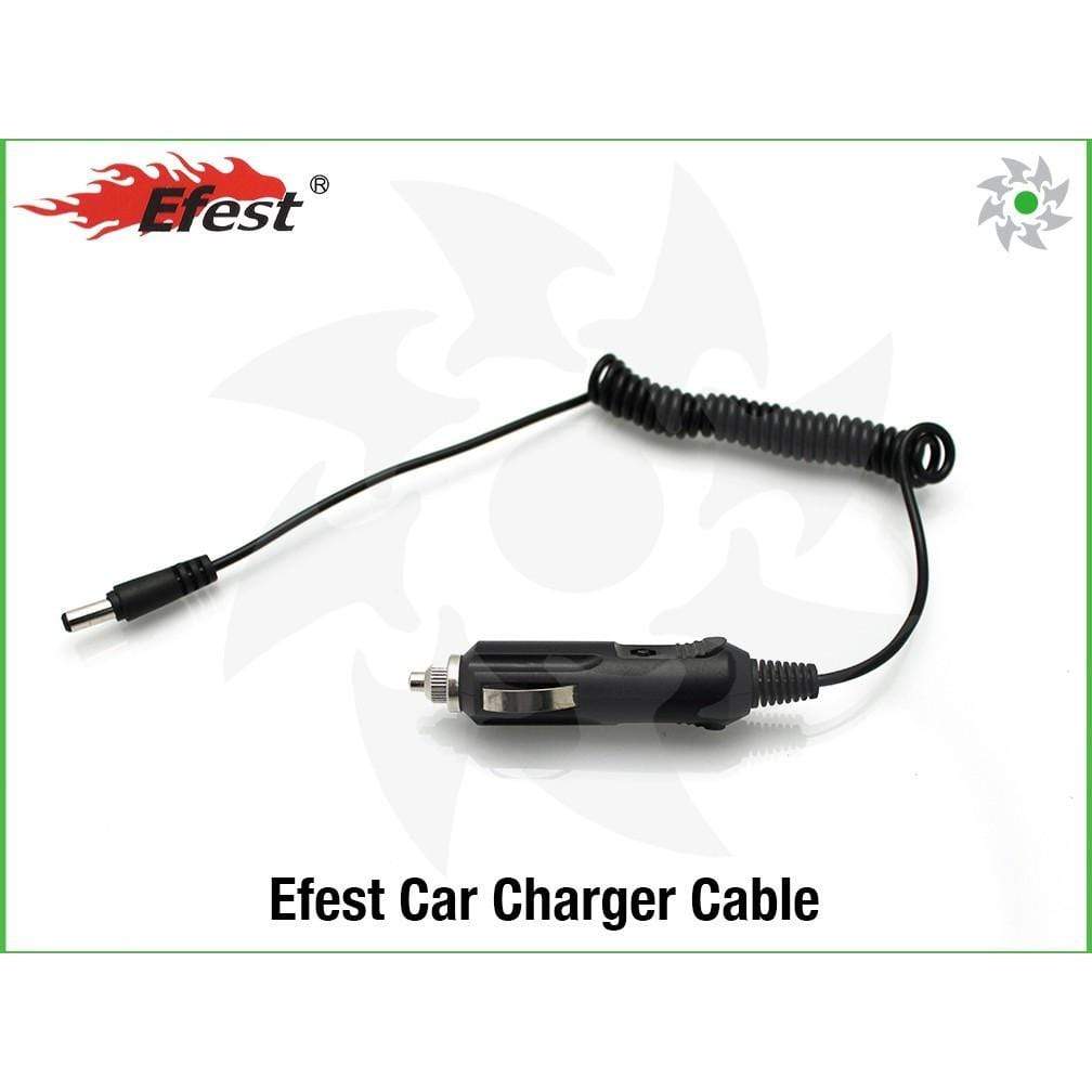 Car Charging Cable for Efest Chargers Chargers