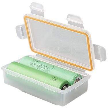 Clear Waterproof 18650 Battery Cases 4x18650 Battery Cases