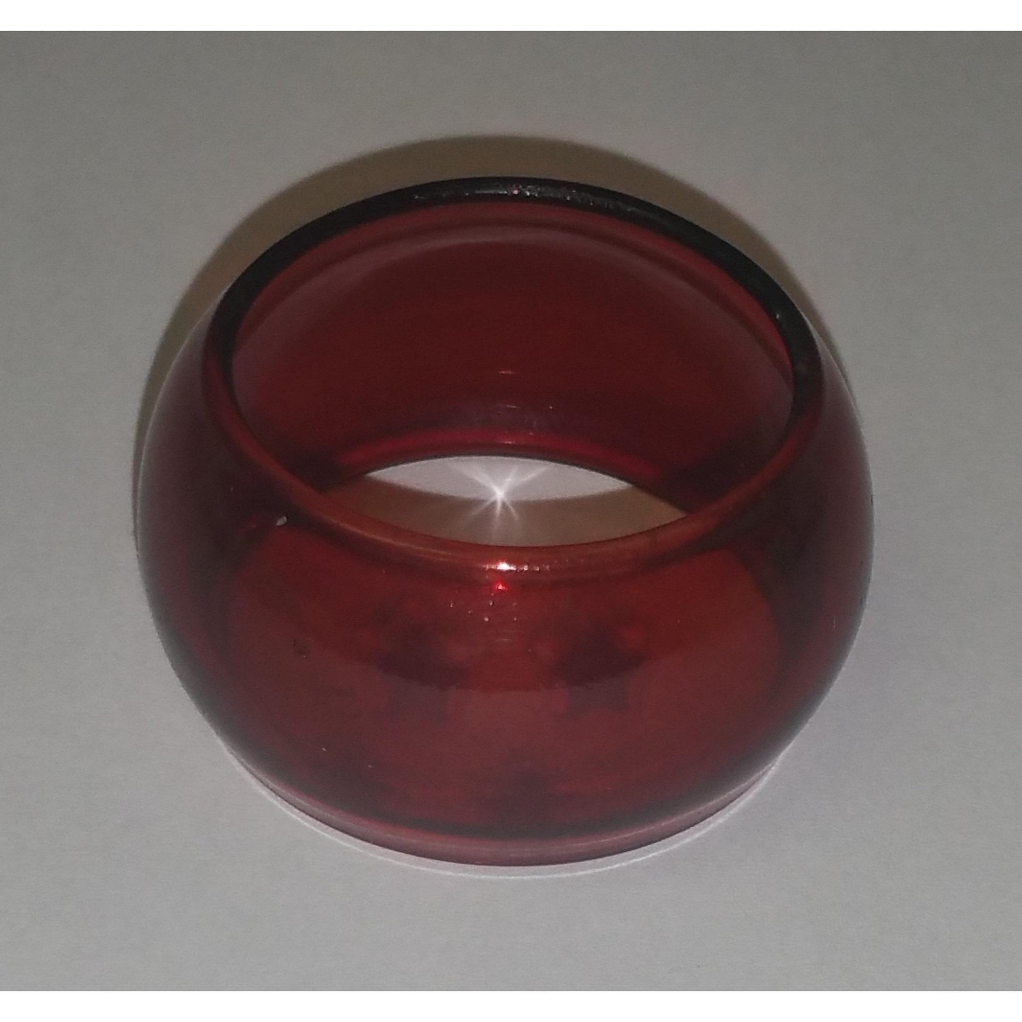 Fumytech Dragon Ball RDTA Atomizer Replacement Glass Red Glass