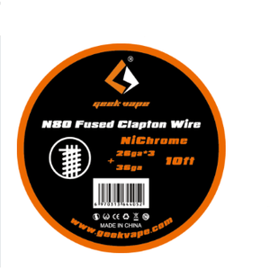 Geek Vape N80 Clapton Wire Geek Vape N80 Fused clapton wire(26ga*3+36ga) Wire