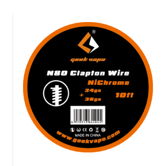 Geek Vape N80 Clapton Wire Wire