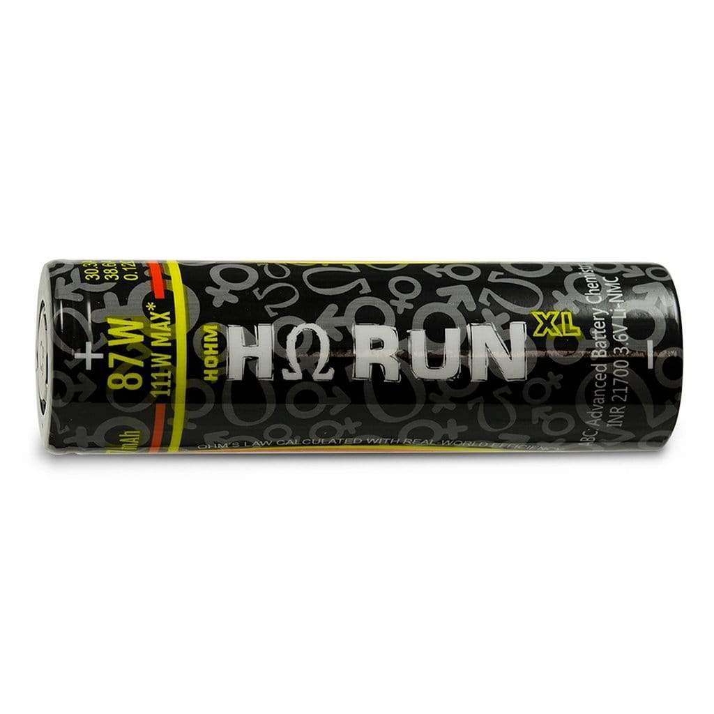 HOHM RUN XL 21700 by Hohm Tech Mod Batteries