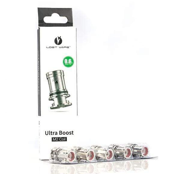 Lost Vape Ultra Boost Replacement Coils M1 - 0.3 ohm Mesh Replacement Coils