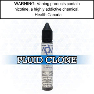 Pluid Clone - ADV BLENDZ 10 MG Regular Nicotine House E-Liquids