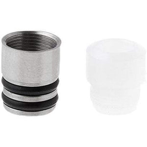 POM + 316 Stainless Steel Hybrid 510 Drip Tip Accessories Kit Drip Tips