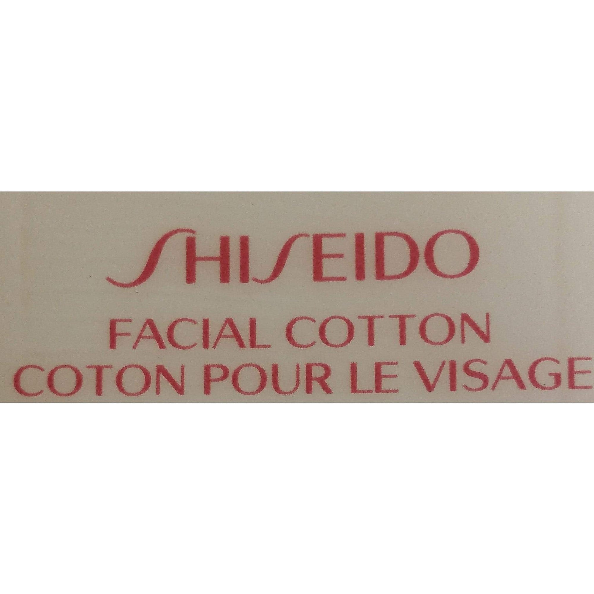 Shiseido Cotton Pads 6 Pads Wick