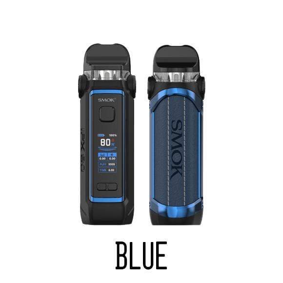 SMOK IPX 80 Pod Kit (2ML CRC) Blue Pod Systems