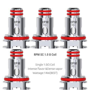 SMOK RPM Replacement Coils 1.0ohm SC Replacement Coils