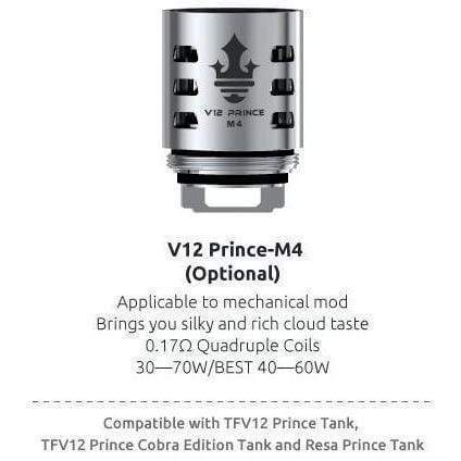 SMOK TFV12 Prince Replacement Coils Replacement Coils