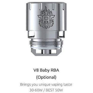 SMOK TFV8 Baby Coils RBA Kit (1pc/coil) Replacement Coils