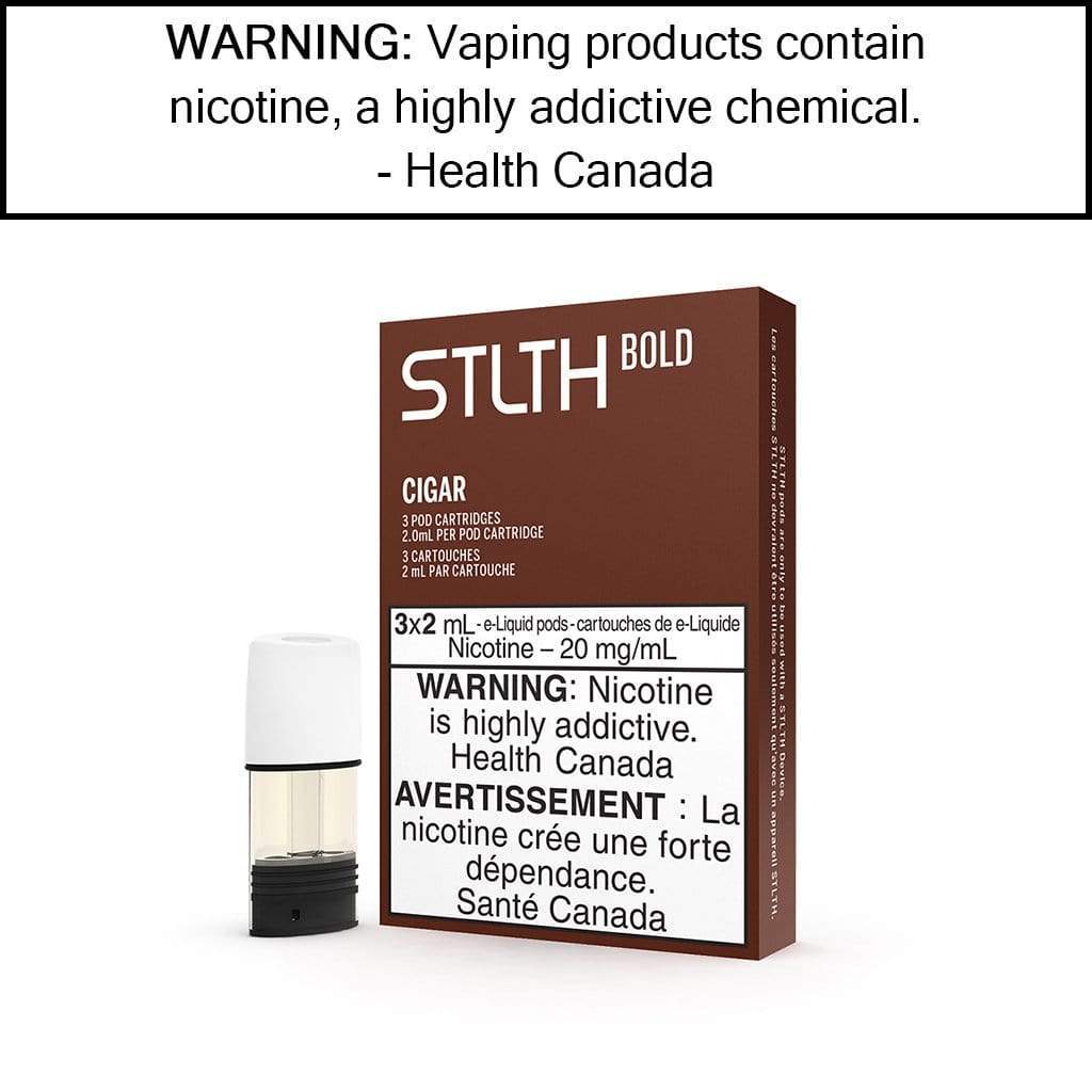 STLTH Pods Cigar / 20mg/mL - Bold Pre-Filled Pods