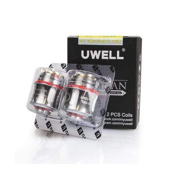 Uwell Valyrian Sub Ohm Tank Replacement Coils 0.15ohm Replacement Coils