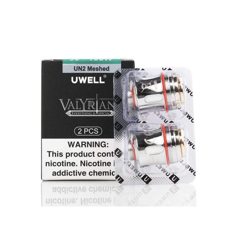 Uwell Valyrian Sub Ohm Tank Replacement Coils 0.18ohm Mesh Replacement Coils