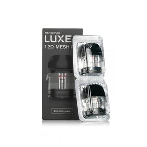 Vaporesso Luxe Q Replacement Pods (CRC) 1.2 ohm Replacement Pods