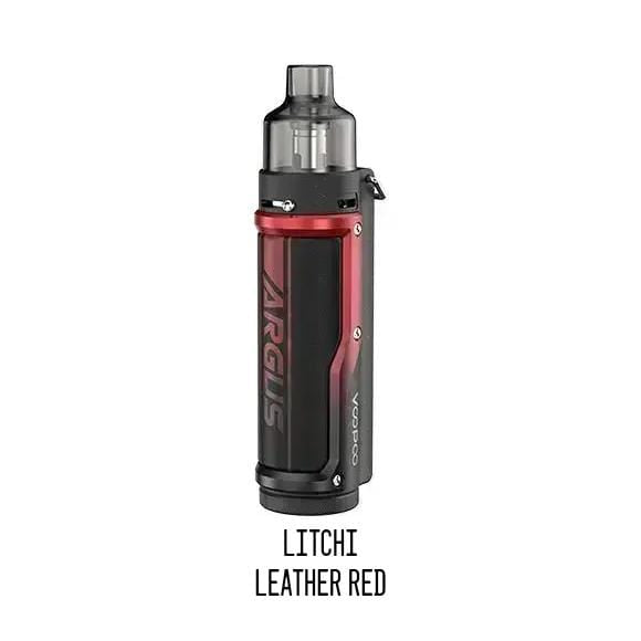 Voopoo Argus Pro Pod Kit 2mL (CRC) Litchi Leather Red Pod Systems