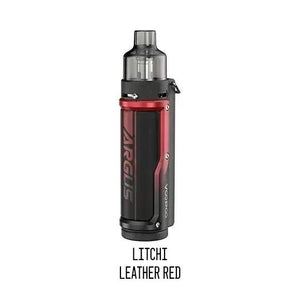 Voopoo Argus Pro Pod Kit 2mL (CRC) Litchi Leather Red Pod Systems