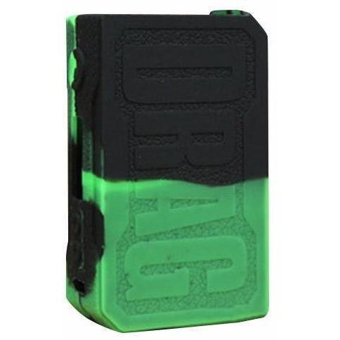 VOOPOO DRAG 157W Silicone Sleeve Green and Black Silicone Cases