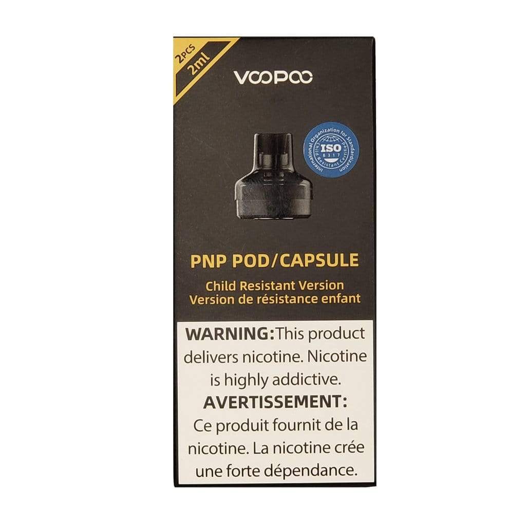 VOOPOO DRAG X/S PNP EMPTY POD (2ML) (CRC) (2 PACK) Replacement Pods