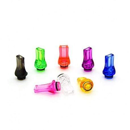 Whistle Tip - Acrylic Clear Drip Tips