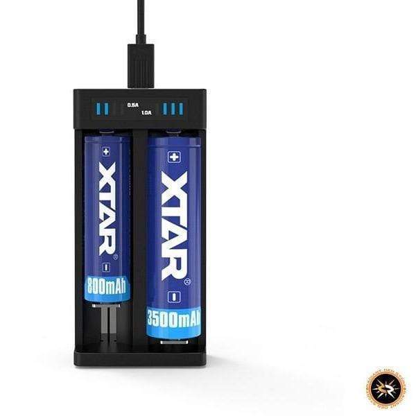 Xtar MC2 PLUS Dual Bay Charger Chargers