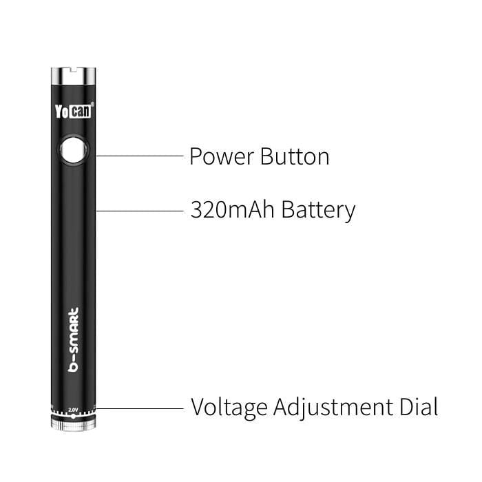 Yocan B-Smart 510 Variable Battery 510 Batteries