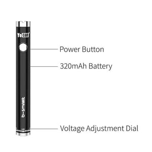 Yocan B-Smart 510 Variable Battery 510 Batteries