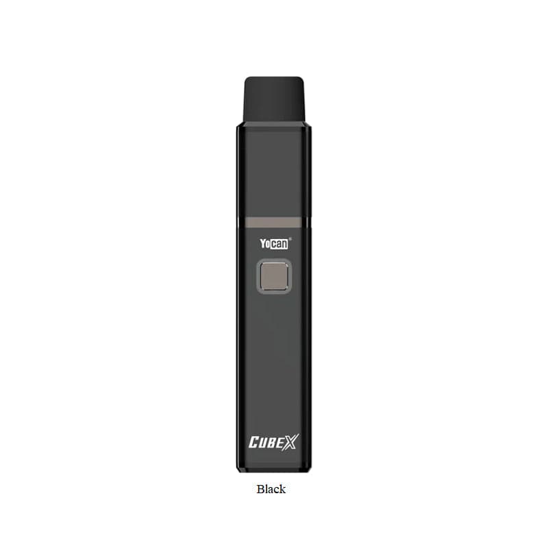 Yocan CubeX Concentrate Kit Black Herbal