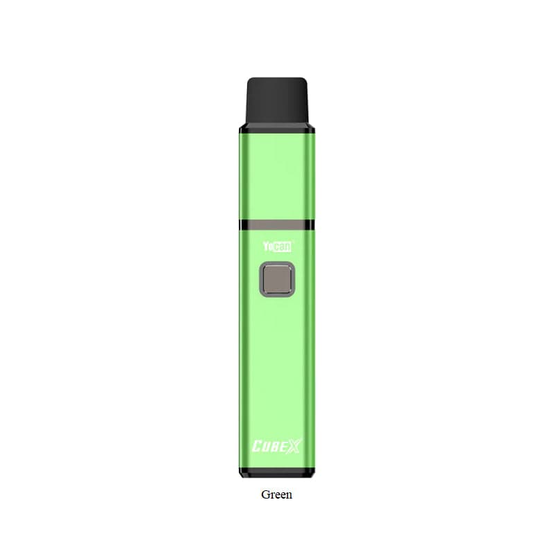 Yocan CubeX Concentrate Kit Green Herbal