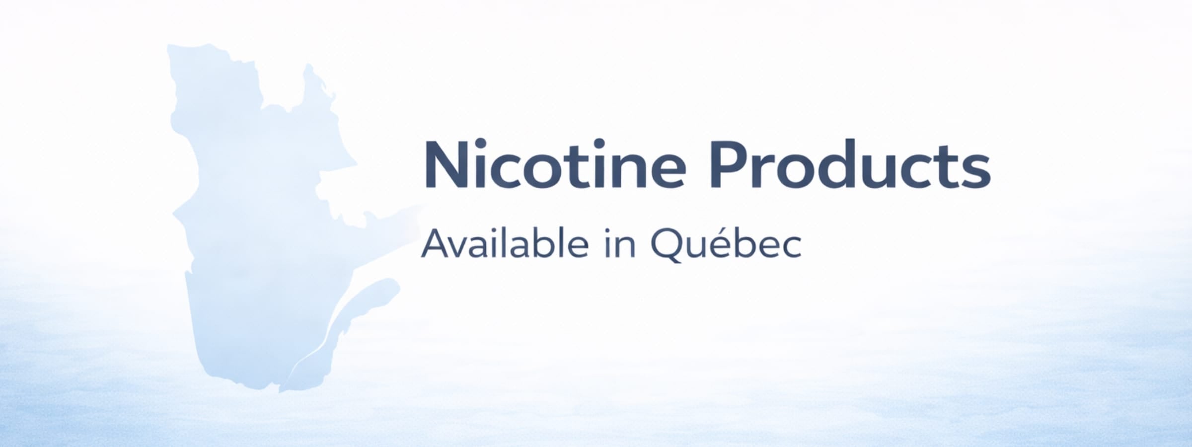 Buy Nicotine Vapes Online in Quebec