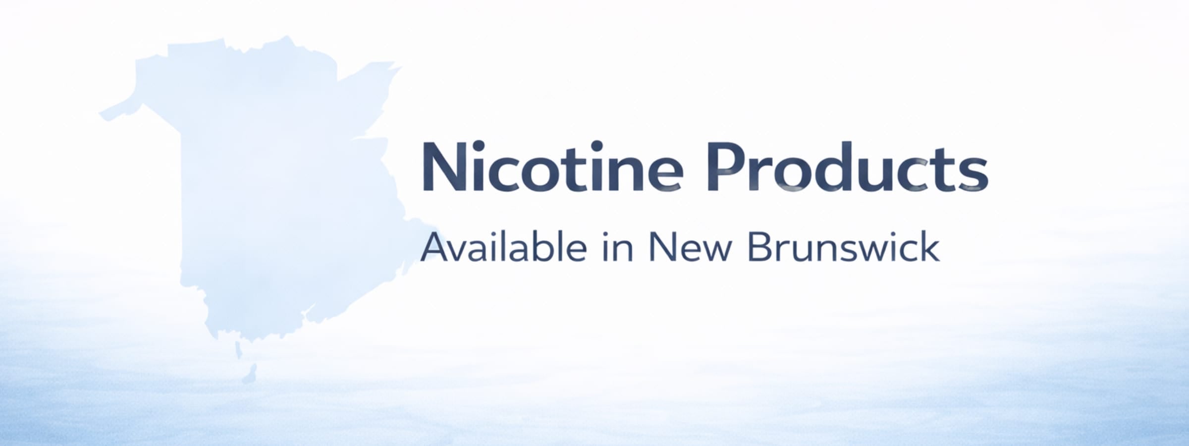 Buy Nicotine Vapes Online in New Brunswick