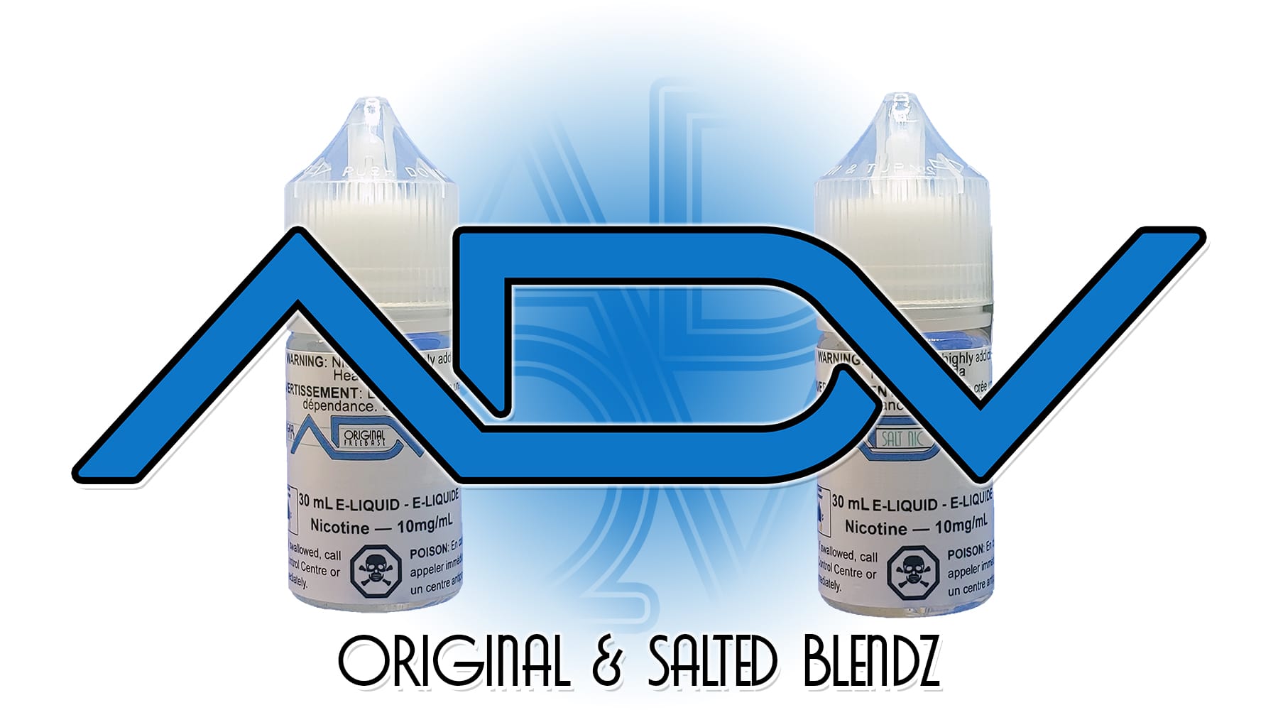 ADV Original and Salted Blendz at All Day Vapes