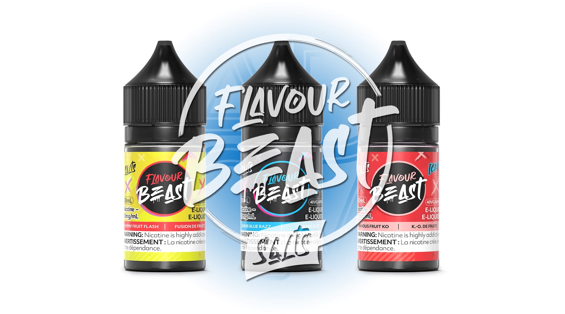 Flavour Beast 30mL Bottles