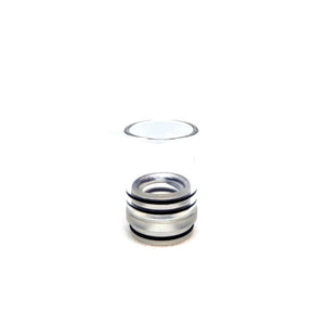 22mm Glass Chuff Drip Tips